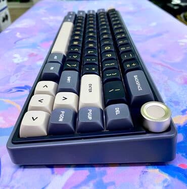 raspberry pi 4: Клавиатура, Royal Kludge, Механическая, Проводное подключение, Размер: 65% — 9