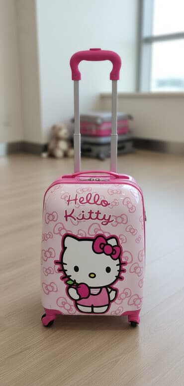 чемодан дорожный бу: Детский чемодан — 1