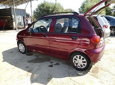 мереке авто сливы: Daewoo Matiz: 2008 г., 0.8 л, Механика, Бензин, Хэтчбэк — 4
