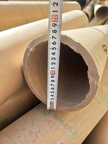 салафан оптом: Тубусы картонные (гильзы) для намотки/упаковки можно и топить печку — 4