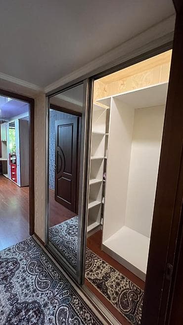 3 бөлмө, 58 м², 104-серия, 2 кабат, Эски ремонт