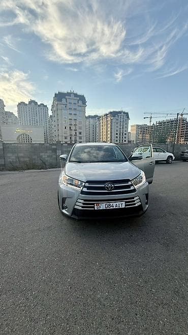 Продажа авто: Toyota Highlander: 2019 г., 3.4 л, Автомат, Бензин, Кроссовер — 2