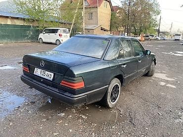 bme e39: Mercedes-Benz W124: 1989 г., 2.3 л, Ручные, Бензин, Седан — 7