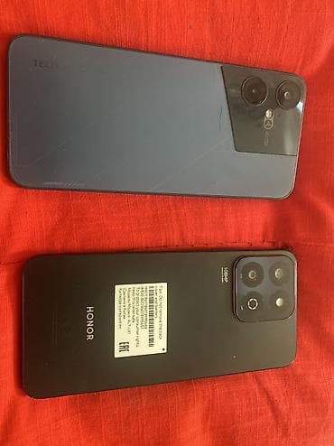 max 3: Honor X7c, Новый, 128 ГБ, цвет - Черный, 2 SIM — 1