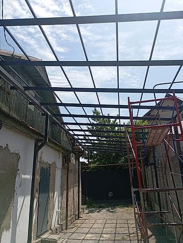 крыша конверт с кукушкой: Сварка | Навесы — 6