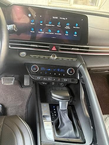byd e9: Hyundai Avante: 2021 г., 1.6 л, Автомат, Гибрид, Седан — 8