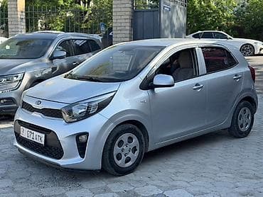moning: Kia Morning: 2017 г., 1 л, Автомат, Бензин, Хэтчбэк — 2