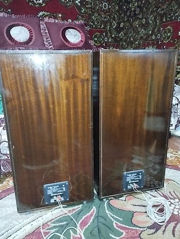 behringer um2: Район Пишпек. Продаётся пара акустических систем Radiotehnika S-90 — 6