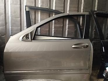 s420 1992: Дверь передняя левая для Mercedes-Benz S-Class W220, 2003–2005 г.в. - — 1