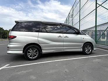 естима 2008: Toyota Estima: 2001 г., 3 л, Автомат, Бензин, Минивэн — 5