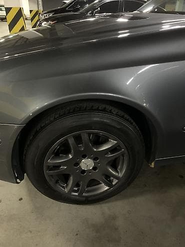 Продажа авто: Mercedes-Benz E-Class: 2008 г., 3 л, Автомат, Дизель, Седан — 4
