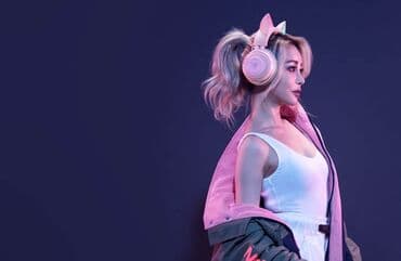 амбушюры для наушников razer kraken: Каптама, Razer, Жаңы, Электр зымсыз (Bluetooth), Балдар үчүн — 5