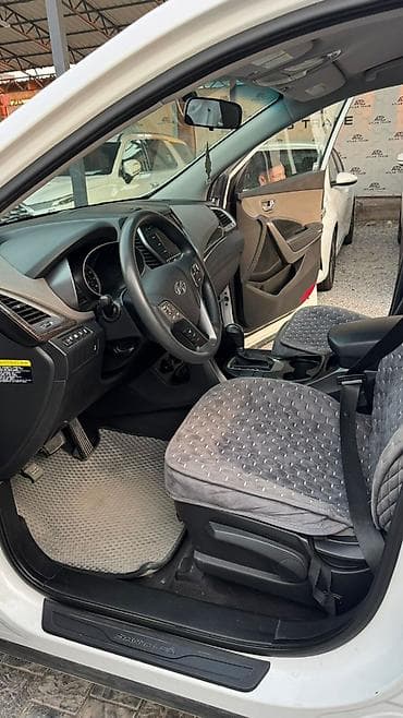 авто рассрочка лизинг: Hyundai Santa Fe: 2018 г., 2.4 л, Автомат, Бензин, Кроссовер — 7