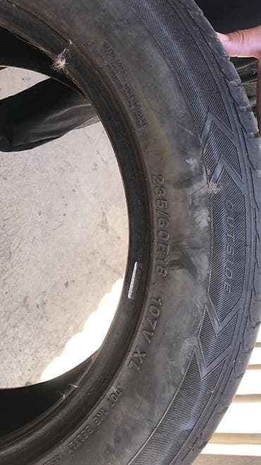колеса 28560r18: Шина Yokohama 285/60 R18 116H - Тип: радиальная, бескамерная (RADIAL — 7