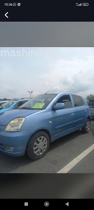 киа пиканта: Kia Picanto: 2004 г., 1.1 л, Механика, Бензин, Хэтчбэк — 2