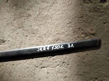 обтекатель на портер 1: Toyota Surf 130 молдинг двери, Тойота Сурф 130 дверной молдинг — 4