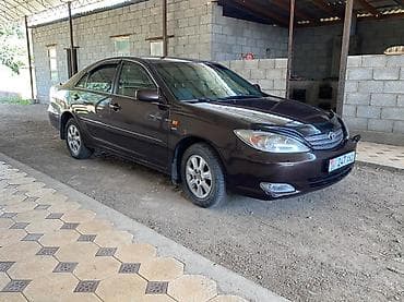 Продажа авто: Toyota Camry: 2003 г., 2.4 л, Автомат, Бензин, Седан — 2