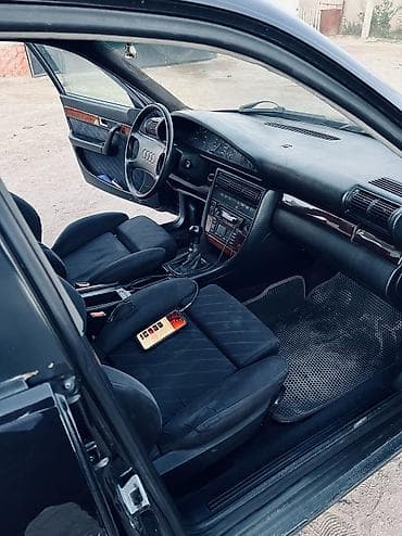вывоз мусора кара балта: Audi S4: 1991 г., 2.8 л, Механика, Бензин, Седан — 8