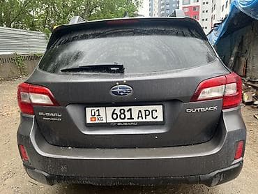 на субару: Subaru Outback: 2016 г., 2.5 л, Вариатор, Бензин, Универсал — 4