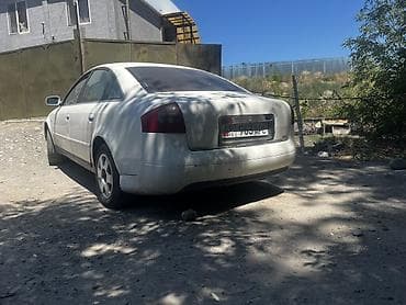 Audi: Audi A6: 1997 г., 2.8 л, Механика, Бензин, Седан — 4