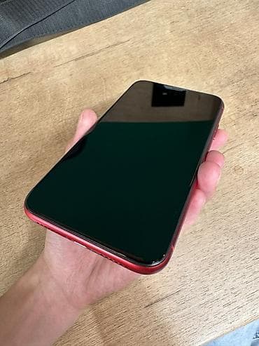 Техника и электроника: IPhone Xr, Б/у, 128 ГБ, Красный, Защитное стекло, 76 % — 5