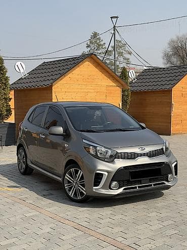 kia morning 2012: Kia Morning: 2018 г., 1 л, Автомат, Бензин, Хэтчбэк — 5