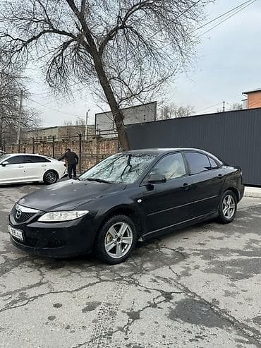 Mazda 6: 2004 г., 2 л, Автомат, Бензин, Седан