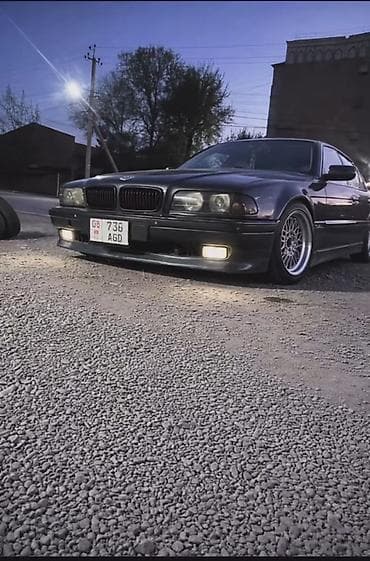 mazda 321: BMW 7 series: 1996 г., Автомат, Бензин, Седан — 7