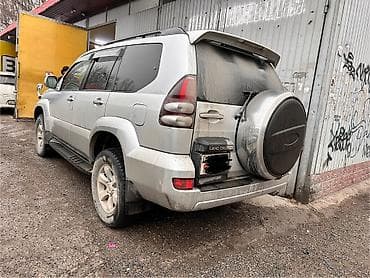 cruiser: Toyota Land Cruiser Prado: 2003 г., 3.4 л, Автомат, Бензин, Внедорожник — 4