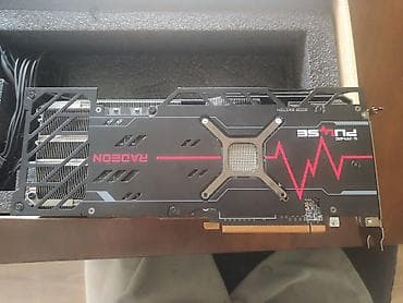 epson 3880: Видеокарта для ПК, Б/у, ЖК Sapphire, Radeon RX, 16 ГБ — 2
