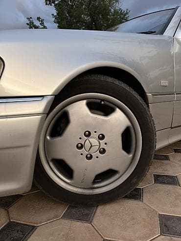 merc 211: Mercedes-Benz C-Class: 1999 г., 3.6 л, Автомат, Бензин, Седан — 4