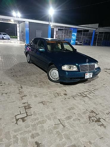 мерседес т 1: Mercedes-Benz C-Class: 1994 г., 1.8 л, Кол менен иштөөчү, Бензин, Седан — 1