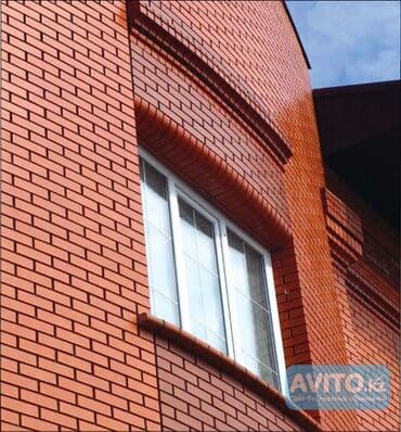 купить декоративный кирпич: Облицовочный кирпич Россия КРАСНЫЙ - Гладкий Классический — 5