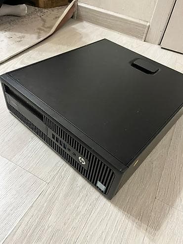 блоки питания нет: Компактный системный блок HP в корпусе SFF (Small Form Factor). Intel — 1