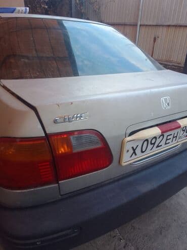 печка автомобиля: Honda Civic: 2000 г., 1.5 л, Автомат, Бензин, Седан — 4