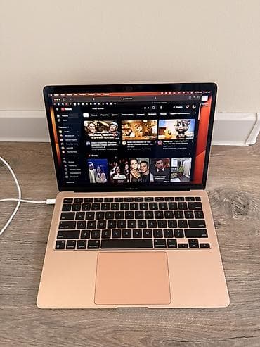 макбук м1 цена: Apple MacBook Air 13" (M1, 2020) — цвет Gold (розовое золото) — 1