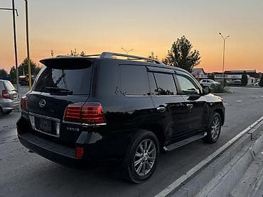 Lexus LX: 2008 г., 5.7 л, Автомат, Газ, Внедорожник — 5