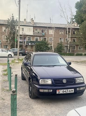 honda gets: Volkswagen Vento: 1997 г., 1.8 л, Механика, Бензин, Седан — 8