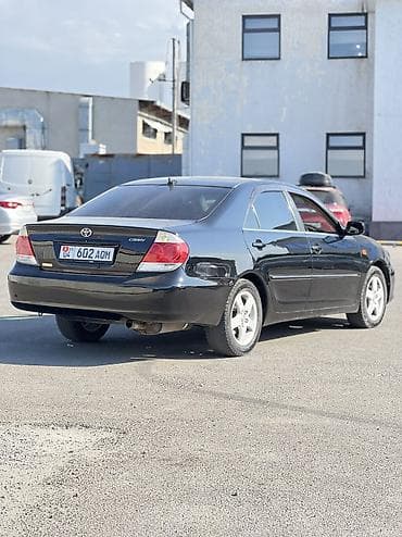 2005: Toyota Camry: 2005 г., 2.4 л, Автомат, Бензин, Седан — 5