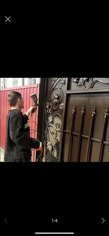 pamir stroy: Покраска стен, 3-5 лет опыта — 2