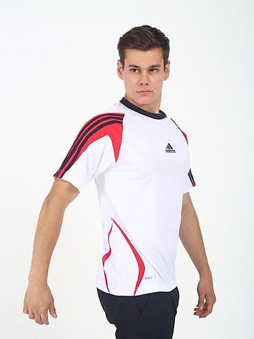 helly hansen: Мужская спортивная футболка adidas - Тип: тренировочная футболка с — 3