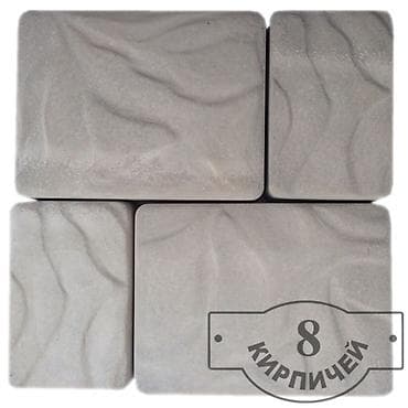 плиты заборные: Тротуарная плитка, укладка под ключ - Материал — 6