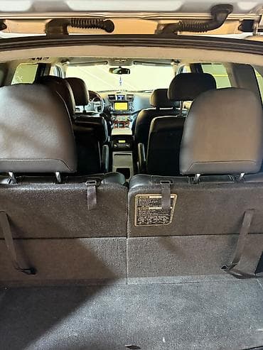 Toyota Highlander: 2011 г., 3.5 л, Автомат, Бензин, Кроссовер — 7