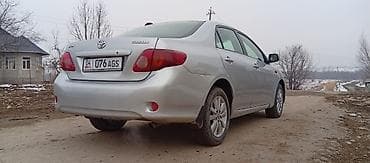 Транспорт: Toyota Corolla: 2007 г., Седан — 3