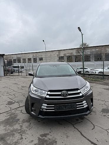 аренда honda: Toyota Highlander: 2018 г., 3.5 л, Автомат, Бензин, Кроссовер — 1