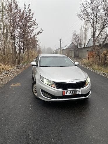 Kia K5: 2011 г., 2 л, Автомат, Газ, Седан — 2