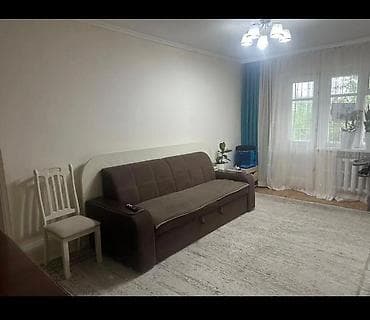 56: 3 комнаты, 56 м², Хрущевка, 4 этаж, Евроремонт — 3