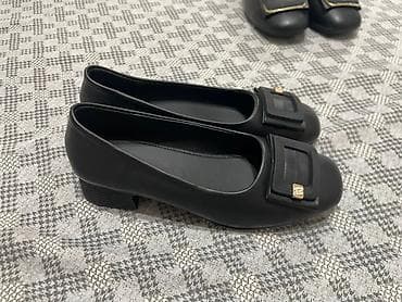 лофери: Классические женские туфли-лодочки - Цвет: черный - Материал верха — 3