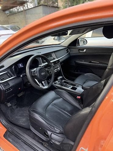 накладка на глушитель: Kia K5: 2019 г., Автомат, Седан — 4