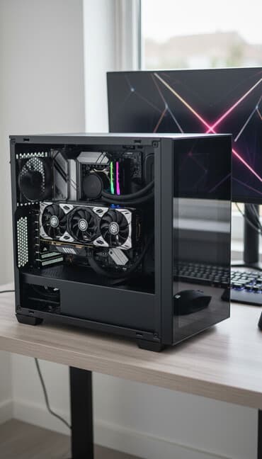 Блоки питания: Видеокарта, Б/у, GeForce RTX, 8 ГБ, Для ПК — 3